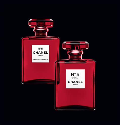 chanel n 5 l eau red edition|Chanel numero 5 prezzo.